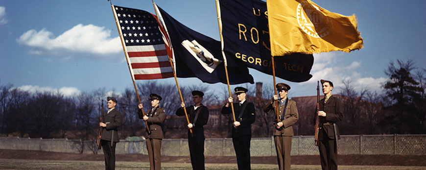 100 years of ROTC at Georgia Tech